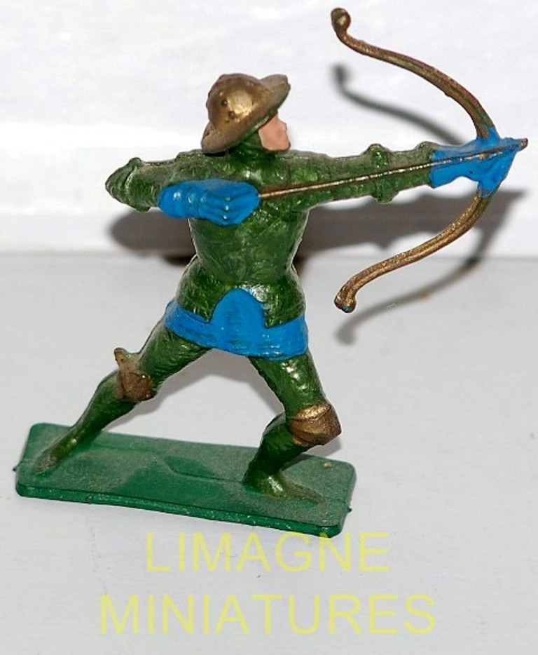 STARLUX - MOYEN ÂGE / FEODAL - ARCHER TÊTE NUE - Ref 6007